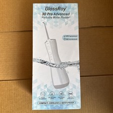 GlossRay Portable 3D Pro Water Flosser Advanced Dental Tool picture