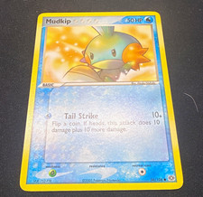 The Pokémon Company Mudkip 56/106 EX Emerald Regular English 50 HP Basic picture