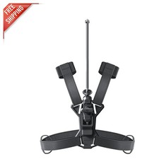 Insta360 Third-Person Backpack Mount - Rotatable, Lightweight Carbon Fiber picture
