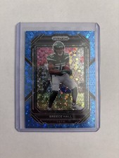 2022 Panini Prizm - Rookies Breece Hall #317 No Huddle Blue Prizm /79 (RC) picture