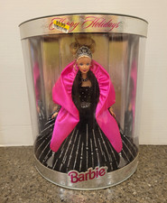 1998 Happy Holidays Collector Edition Barbie Vintage Doll NEW NRFB #20200 picture