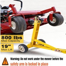 800Lbs Lawn Mower Lift Jack Telescopic Lifting Tool Maintenance Garden Tractors picture