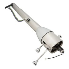 For 1965-66 Ford Mustang Floor Shift Collapsible Tilt Steering Column, Chrome picture