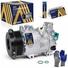 AISIN AC Compressor with Clutch for Toyota Camry 2007-2009 RAV4 2006-2008 2.4L picture