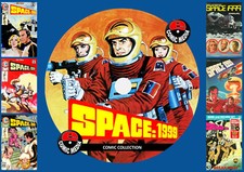 Space 1999 Comic Collection On PC DVD Rom (CBR Format) picture