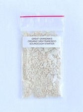 Easy Sourdough Starter Heritage San Francisco - Live 200yrs Old Top Seller picture