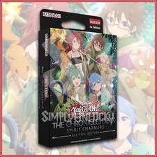 Yugioh The Chronicles Deck Spirit Charmers All Foil Edition English picture