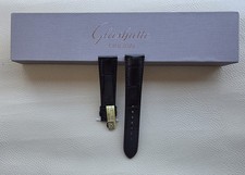 Authentic Glashutte Original Panomatic Lunar Senator Black Strap 19mm picture