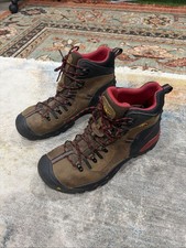 KEEN Utility Pittsburgh 1007024 Steel Toe Waterproof Work Boots Men’s 13D picture