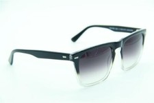 NEW MORGENTHAL FREDERICS LANCASTER 675 TRANSPARENT AUTHENTIC SUNGLASSES  56-19  picture