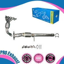 Front Cat+Front Pipe For 2012-2017 Fiat 500 1.4L Non-Turbo Federal picture