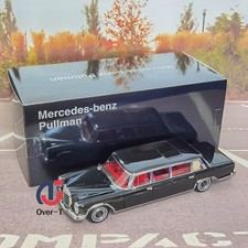 1/18 Kengfai  Mercedes Benz S600 Pullman W100 Black alloy openable model car picture