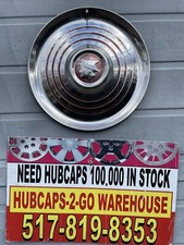 1952-53 Mercury Monterey Colony Park Sun Valley Oem Full 1 Used Hubcap Beautiful picture