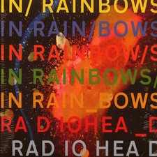 VINYL Radiohead - In Rainbows picture