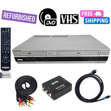 Sony SLV-D360P DVD VCR Combo VHS Cassette Player Hi-Fi Stereo Progressive picture