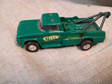 Vintage Lindberg Line Bill's Towing Service Tow Truck No. 16 Green picture