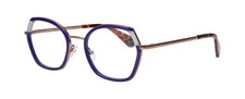 NEW WOOW Break Free 1 Col 0367 Opaque Marine Blue EYEGLASSES FRAME 49-19-140 picture