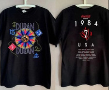 Duran Duran T-Shirt, Vintage 1984 Duran Duran Concert Tour T Shirt picture