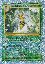 Beedrill - 20/110 - Pokemon Legendary Collection Reverse Holo Rare Card MP picture