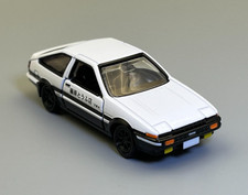 Initial D AE86 Fujiwara Tofu Panda Trueno Tomica Premium Unlimited 1/64 scale picture