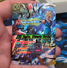 Bandai SS Vegito, Ultimate Warrior BT31-146 CR Foil Alt Art EN Ultra Boost picture