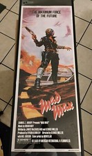 MAD MAX MOVIE POSTER original 11x28 Special Insert Size Great For Collection  picture
