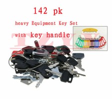 142pcs key set For most Heavy Construction / Equipment Kubota Yamaha JD picture