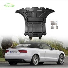 2Pcs For Audi A5 S5 2009-2017 Under Engine Splash Guards Front Engine Mud Flaps picture