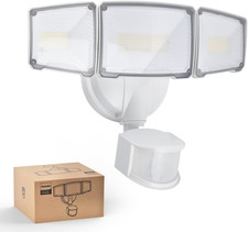 Philips 72W 7400LM LED Security Lights W/Pir Motion Sensor Outdoor, 5000K Daylig picture