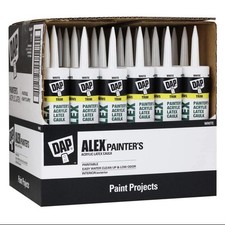 DAP Alex Painter's Acrylic Latex Caulk White 30 Pack 10.1 Oz picture