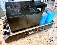 Classic McIntosh MC250 Solid State Stereo Amplifier, Recapped*, Fully Functional picture