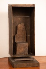 MID-CENTURY MODERN BRONZE Sculpture  LISTED ARTIST by Amalia de Schulthess  picture