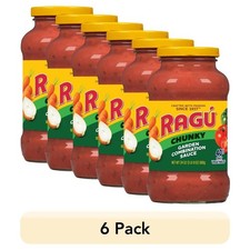 RAGU Chunky Garden Combination Vegetable Pasta Sauce 24 oz 6 Pack picture