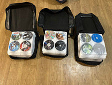 Large Mixed Lot of Various Title DVDs in Storage Disc Binders/Disc Binder Case picture
