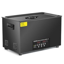 CREWORKS Titanium Steel Ultrasonic Cleaner 30L Timed Digital Cleaning Equipment picture