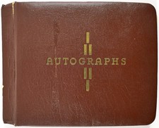 1947 - 1951 Autograph Album (150 signatures) Signed Album Page 8 733285 picture