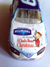 BILL ELLIOT #6 HELLMAN'S CHARLIE BROWN CHRISTMAS NASCAR 1:64 DIECAST 2005 ACTION picture