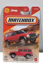 2026 Matchbox 1994 Jeep Cherokee Sport 114/125 picture