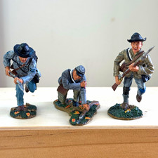 W. Britains 17289 Regiments 28th Virginia American Civil War Set of 3 Figures picture