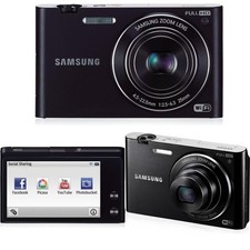 Samsung MV900f Digital Camera 16.30 MP 5x Optical Zoom Image Stabilization Black picture