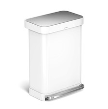 SALE simplehuman™ Step Can with Liner Pocket, 55L picture