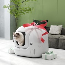 PETKIT PuraMax 2 Self-Cleaning Cat Litter Box without Odor Spray 76L Pre-owned picture