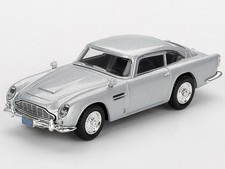 ASTON MARTIN DB5 SILVER JAMES BOND 