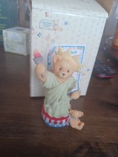 Cherished Teddies MY COUNTRY TIS OF THEE LIBBY # 305979 W BOX new picture
