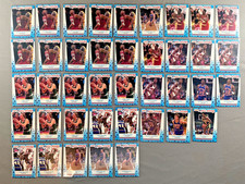 1989-90 Fleer All-Stars Sticker 40-Card Lot Bird Barkley Magic HOF NBA picture