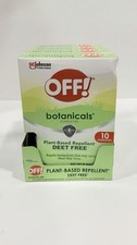 OFF Botanicals Toweletts plant based Mosquito Repellent Deet Free Lot of 4 picture