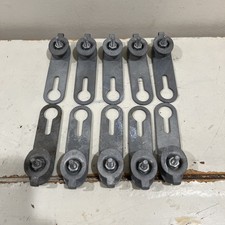 Lot Of 10 SENIOR INDUSTRIES SI-0975 Drop Pole Clamp picture