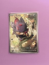 N's Zorua 189 Holo Promo Scarlet & Violet Promo Pokemon Near Mint picture