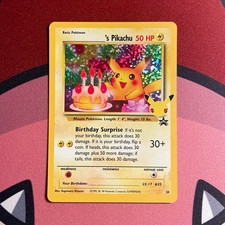 Pokemon TCG _____'s Pikachu 24/53 Celebrations Classic Collection Holo ENG picture