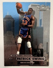 1997-98 Skybox Metal Universe Championship Preview - Patrick Ewing #91 picture